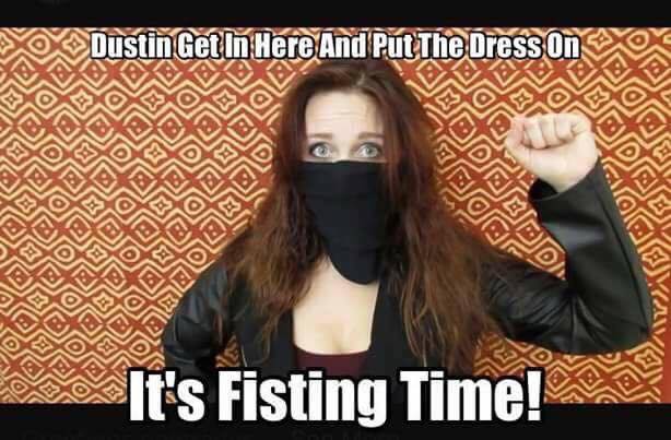 antifa fascist fisting time lgbt gender