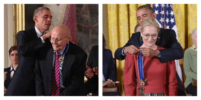 dingell gets award from obama