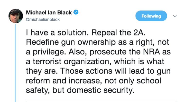 REPEAL 2ND AMENDMENT TWEET 1