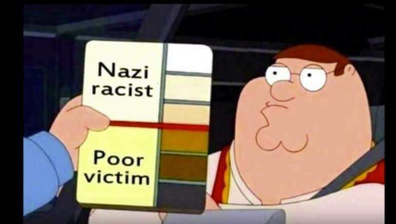 NAZI PANTONE CHART WHITE