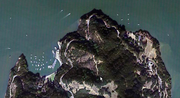 angel island areal