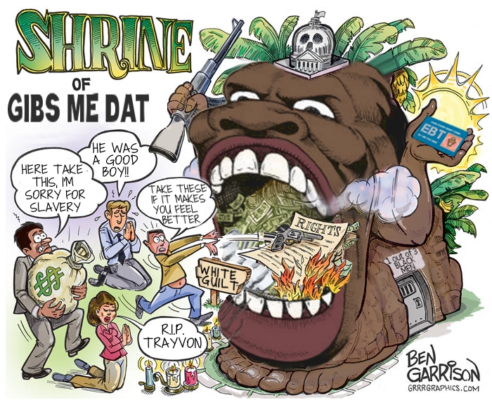 gimmie ben garrison meme entitlement slavery grievance culture