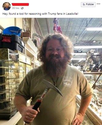 leftist hate tool for reasoning with trump fans