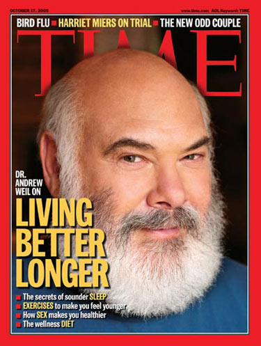 dr weil time cover