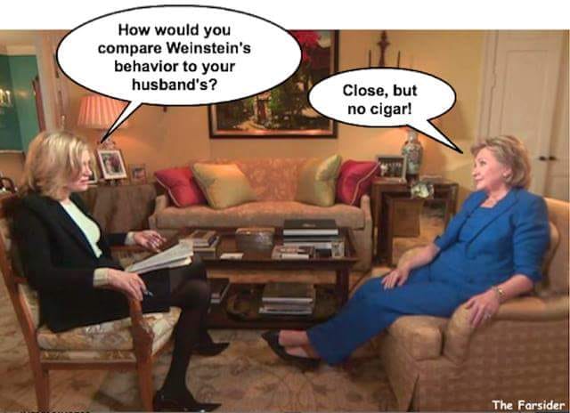 hillary close but no cigar monnica intern clinton scandal sex