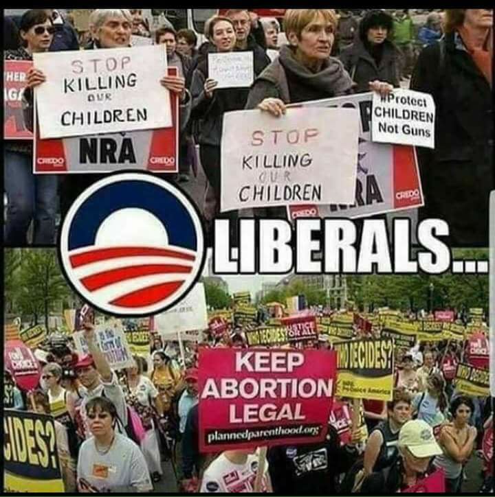 abortion killing children liberal cognitive dissonance