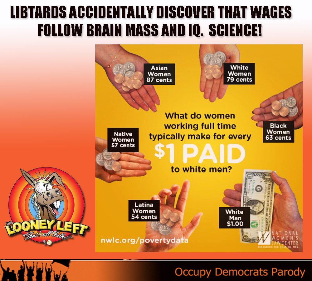 ODPMEME wages follow brain mass and IQ