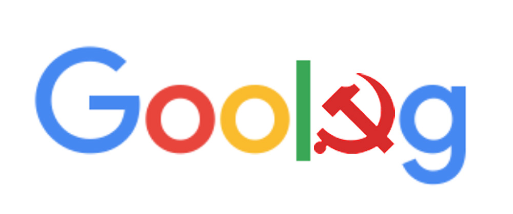 google to goolag gulag logo censorship