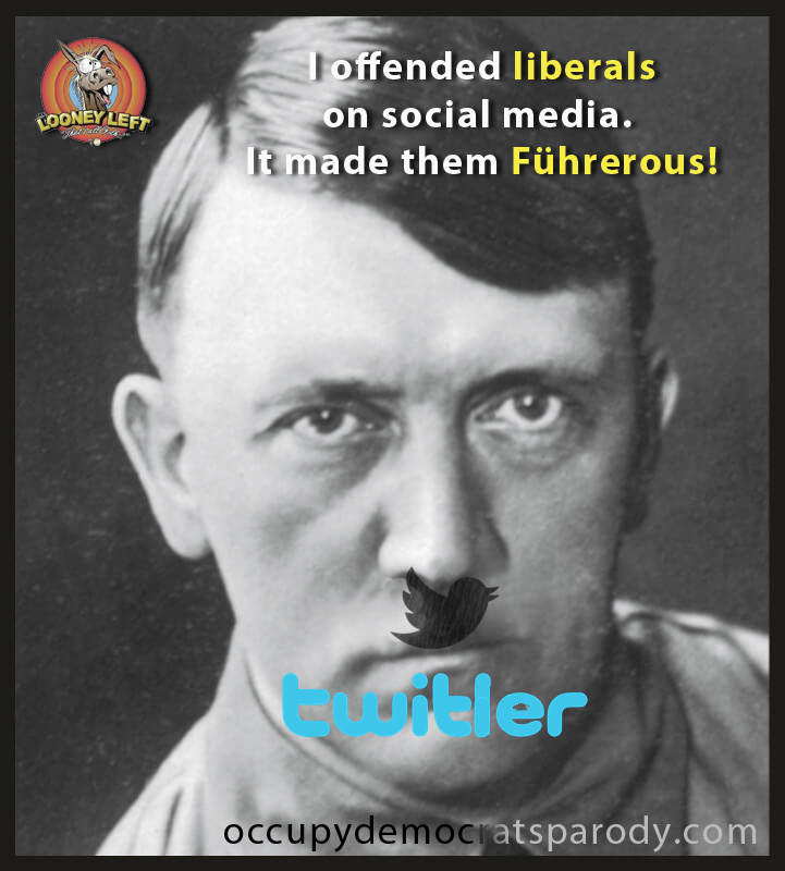 ODPMEME TWITLER twitter fuhrerous offended