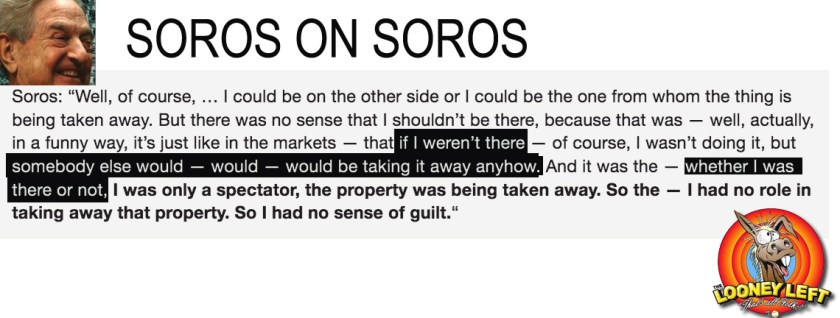 SOROS ON SOROS from snopes