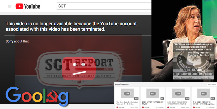 The DeepState Takes Down&nbsp;SGTReport!