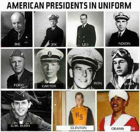 presidents in uniform copy