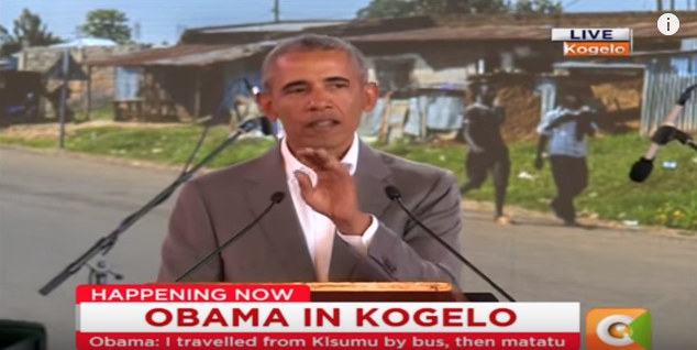 Obama: “First Sitting American President to Come from&nbsp;Kenya”