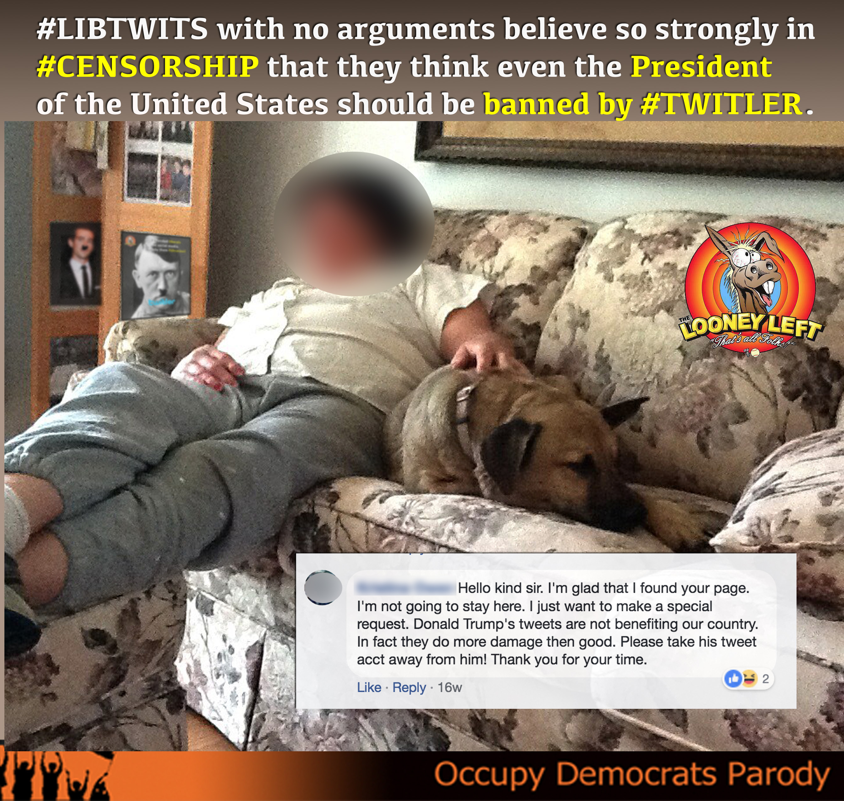 KRISTINA OWEN CENSOR TRUMP TWITLER3 JACKDORSEY OBAMA