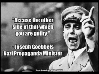 projecting propaganda