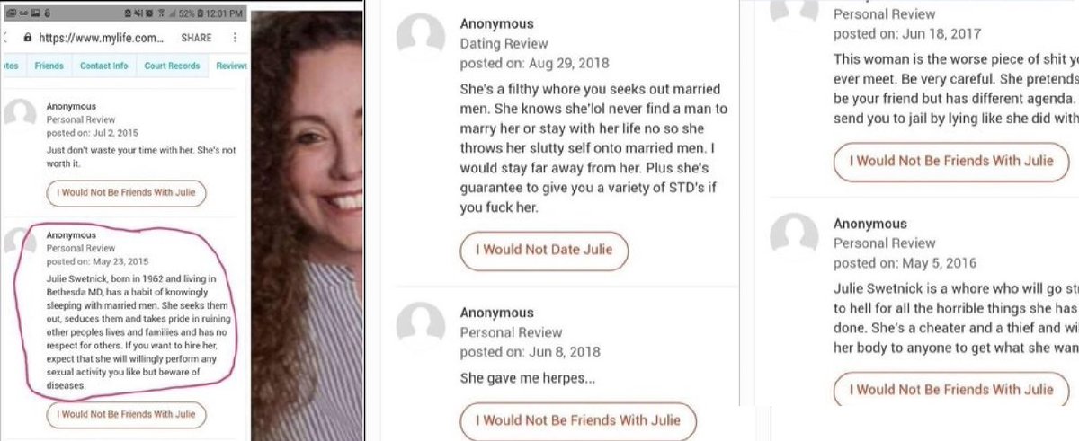 mylife reviews avenatti client kavanaugh whore4hillary deepstate