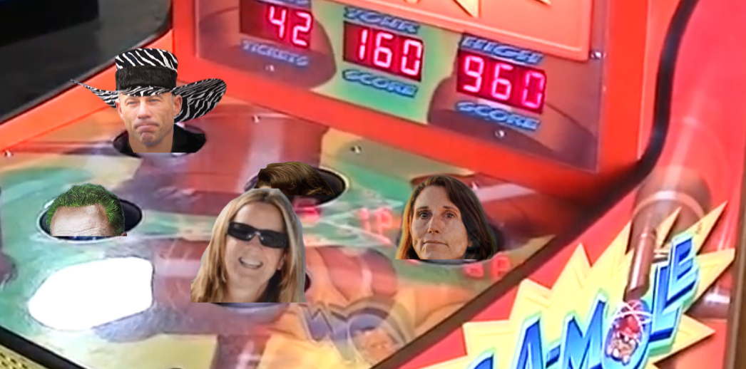Democrat Games: Accusation&nbsp;Whac-A-Mole!