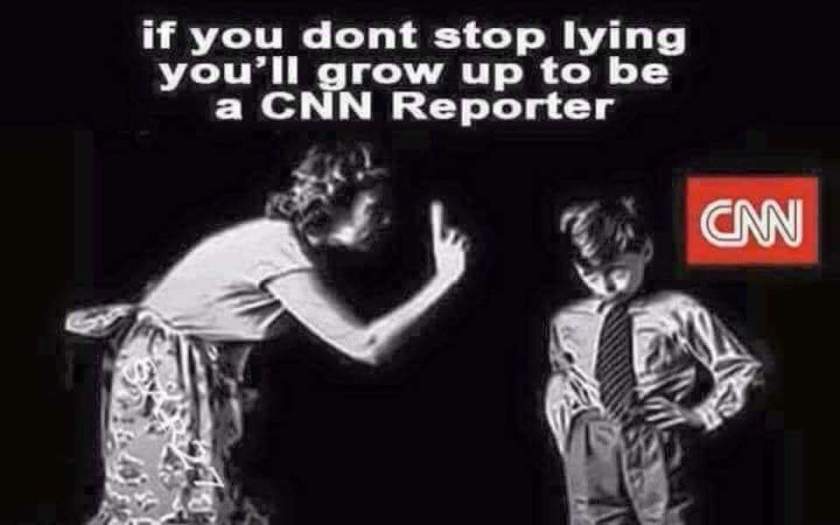 dont stop lying will grow up to be cnn reporter journalist fakenews 1521747790058
