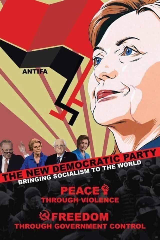 Democrats Exploit Collectivist Guilt-by-Imaginary-Association Rhetoric to Fuel Their Own Hate&nbsp;Machine