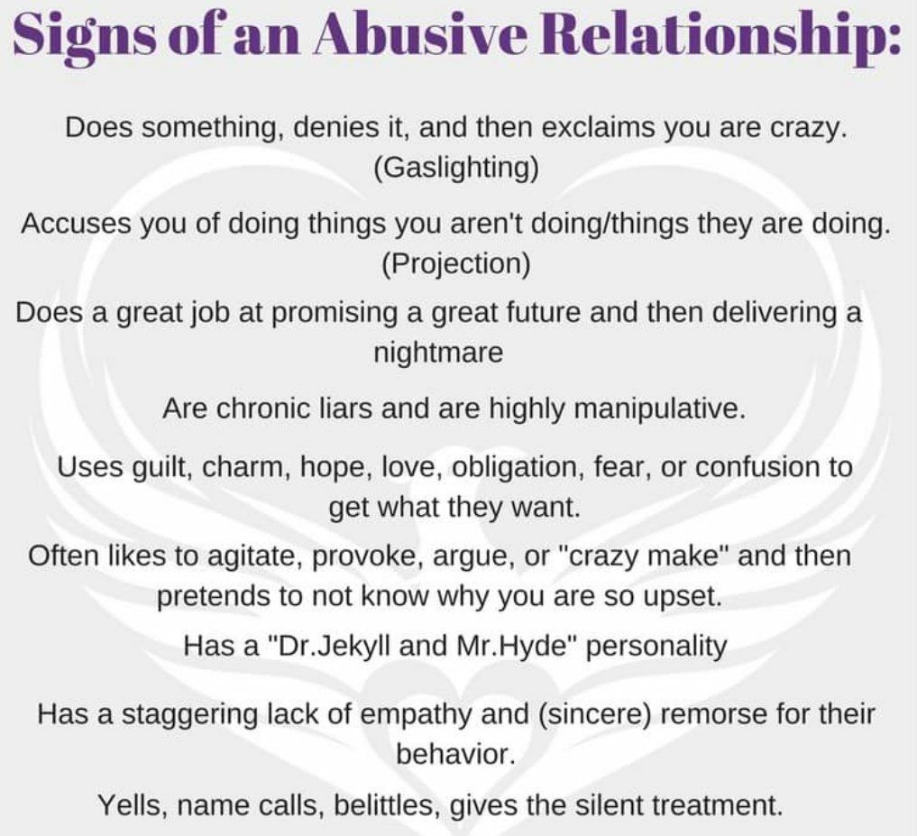 abusive relationship