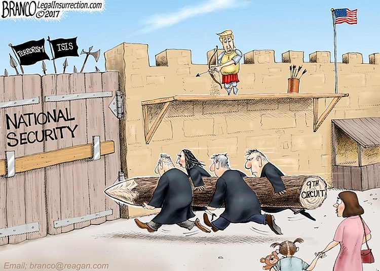 Democrat Infested Courts Pass Out Rulings as Party&nbsp;Favors