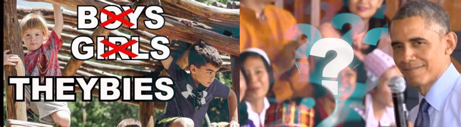 “Theybies,” the Latest Chapter in Child Abuse by Liberal&nbsp;Parents