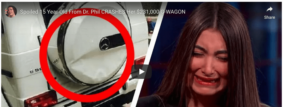 Another Product of Liberal Parenting, the GWagon&nbsp;Brat!