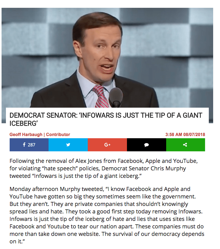 Debunking the Left’s Favorite and Most Ironic “Private Company” Argument for&nbsp;Censorship.