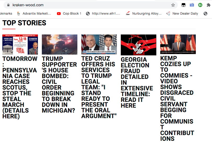 Twitter Suppressing the News that&nbsp;Matters…