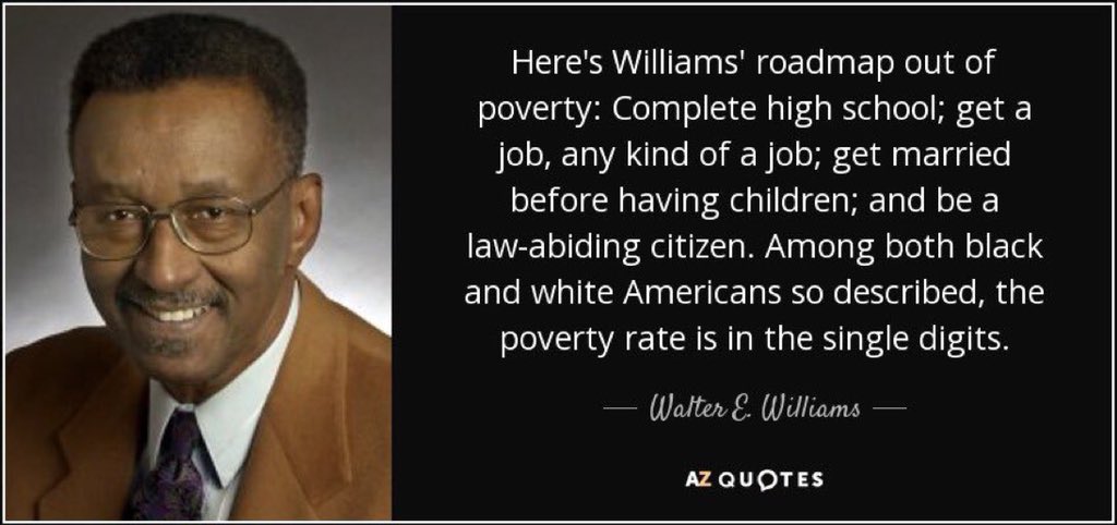 In Remembrance of the Late and Great Walter E.&nbsp;Williams