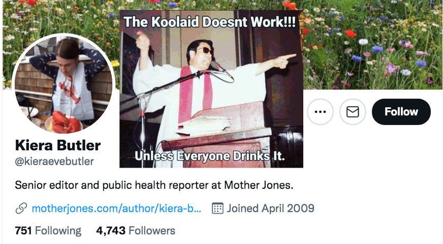 Twits on Twitter Reframe Efforts to Protect Health and Family with Religious Exemptions in Private Groups as “Scheming.”