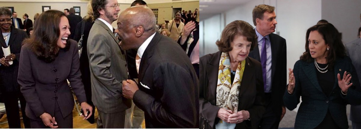 Kamala’s Inspirational Story of “How to Get Ahead” by “Giving…”