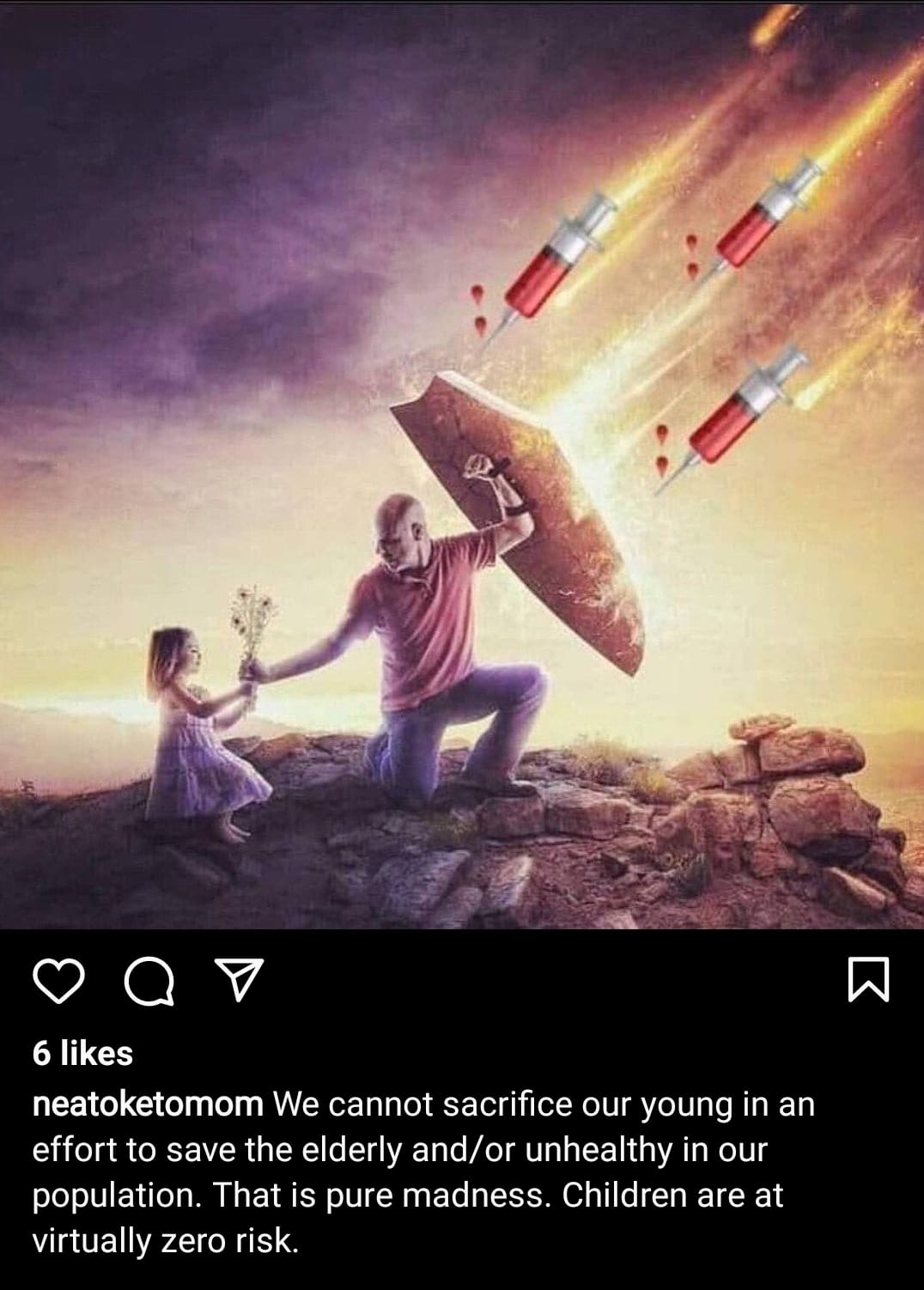 Following The Science on COVID “Vaccine”