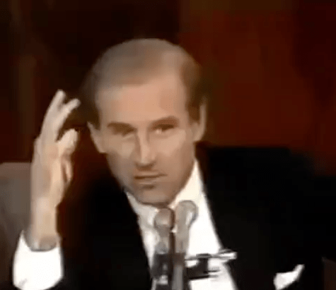 Biden’s Prophetic Remarks