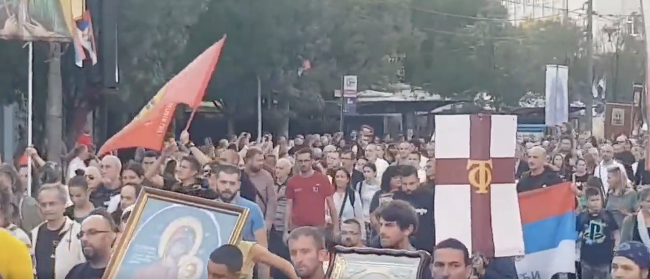 Decency Marches Strong Against Infesting Army of Perverts in&nbsp;Belgrade