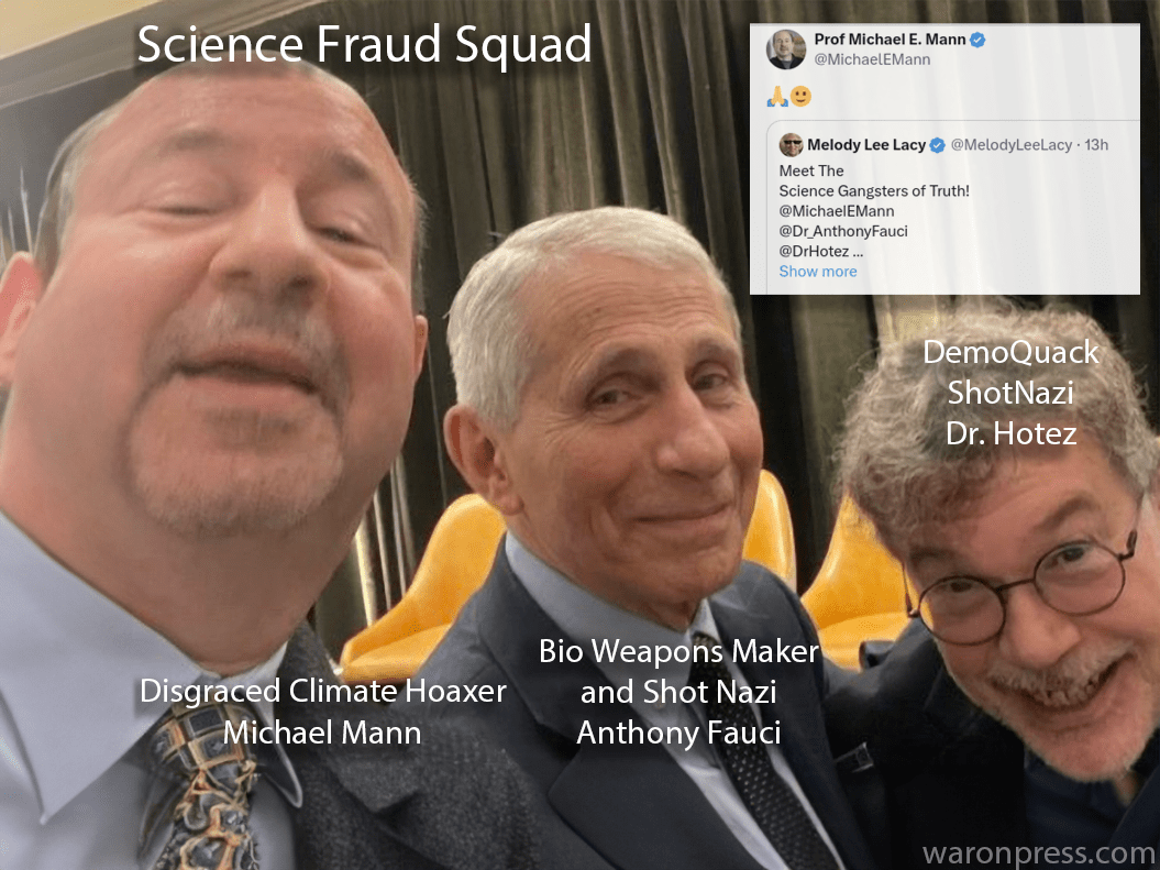 Intersectionality of Hoaxes: How Pandemic and Climate “Justice” Service the Same Genocidal&nbsp;Agenda