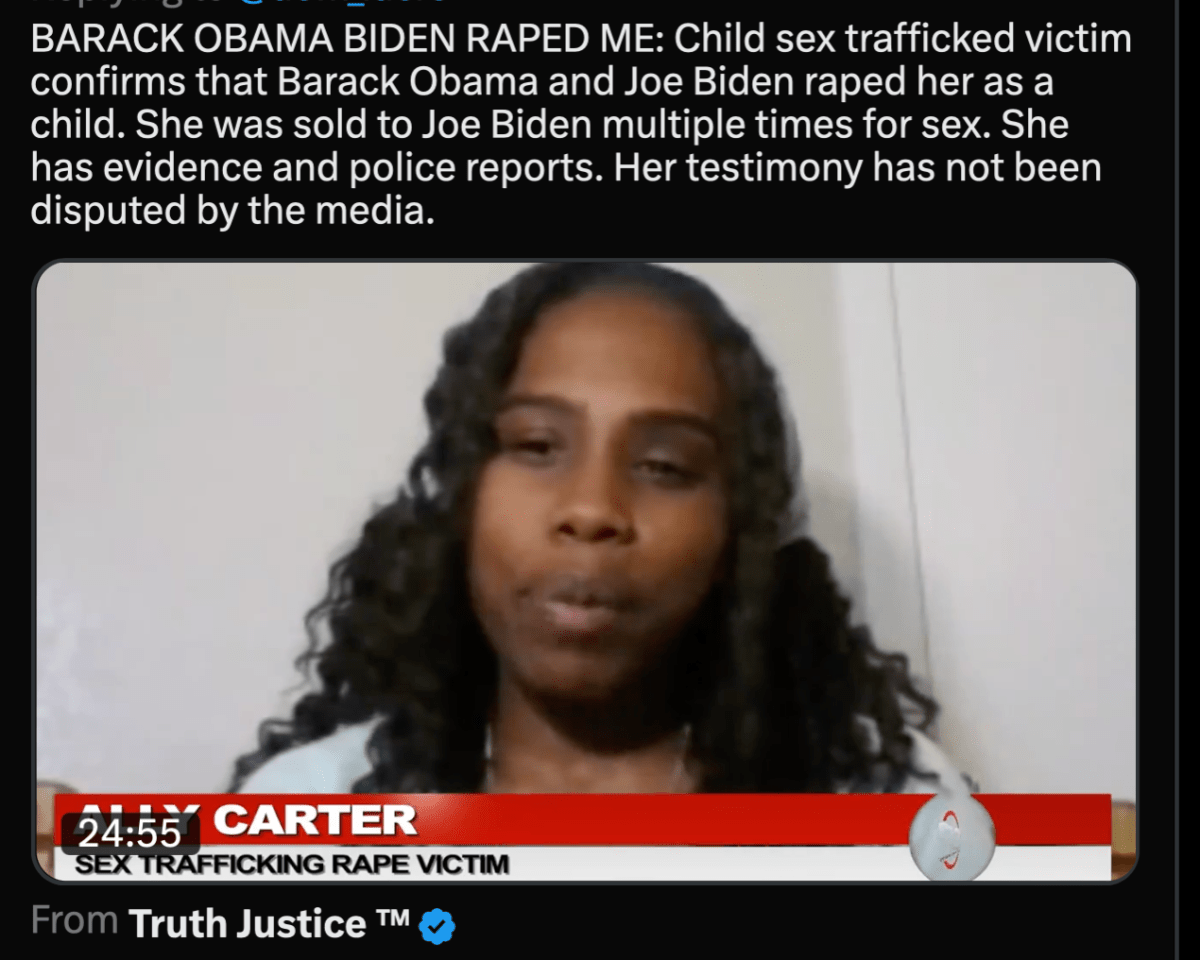 Brave Testimony Against Obama Men, Biden and the Corrupt System that Protects the&nbsp;Abusers