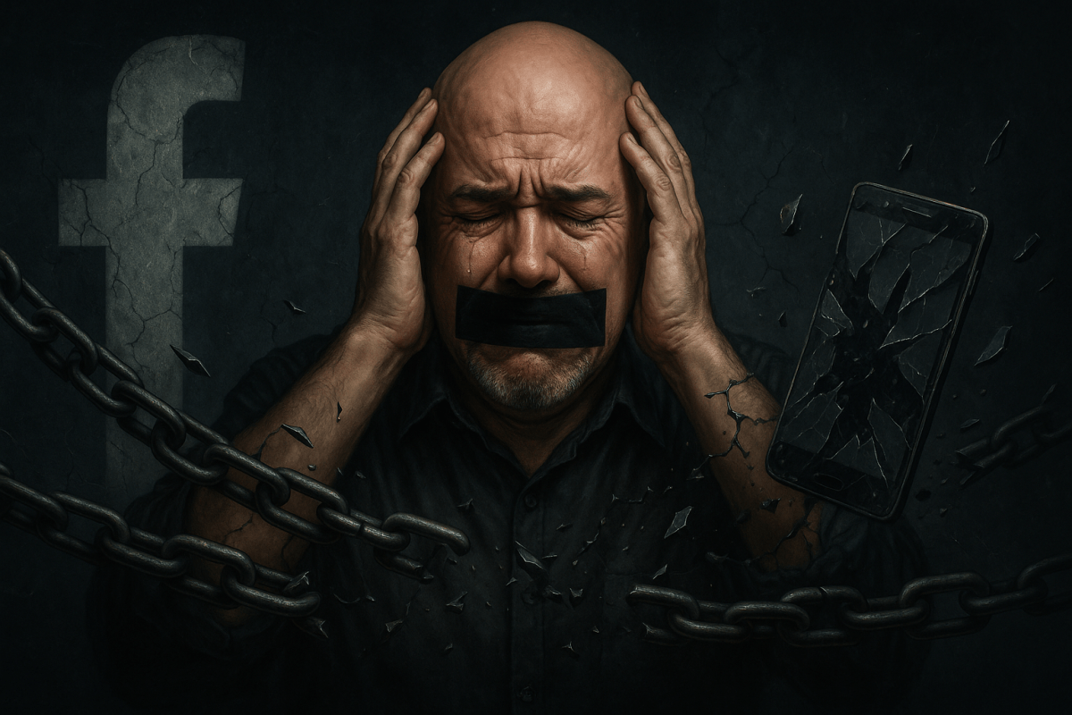 Censorship:  Eric Hanson Depersoned by Fascist&nbsp;Facebook